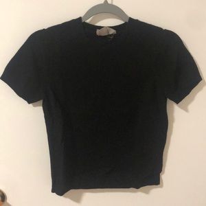 Everlane cashmere tee